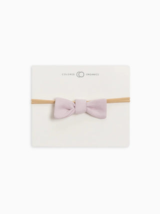 Cotton Dainty Bow - Accessories- Colored Organics