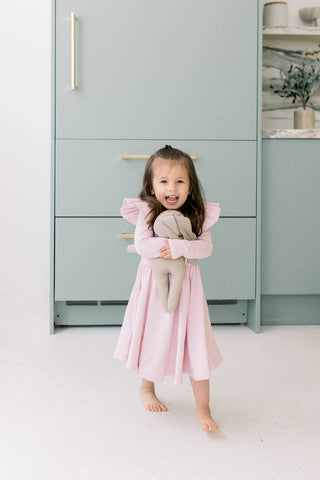 Sootie Bunny - Plush Toy- Huggabeau