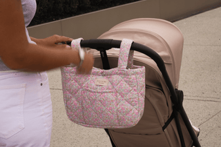 Stroller Organizer Bag | Liberty Prints - Diaper Bags- Dans le sac