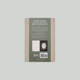 Grandma's Story: A Memory and Keepsake Journal for My Family - Books- Paige Tate & Co.
