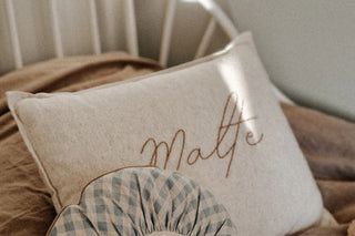 Custom Mystery Pillow | Straight Edge - Pillow - Honey Moon Baby Co