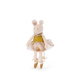 Musical Mouse - Plush Toy- Moulin Roty