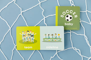 Soccer Baby Book - Books - Left Hand Book House