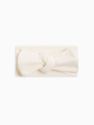 Hattie Bow Wrap - Headwear- Colored Organics