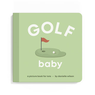 Golf Baby Book - Books - Left Hand Book House