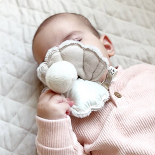 Oyster Rattle - Toys- Little Lamb Kind