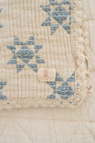 Sky Star Lovie - Pacifier Holder - New Grain