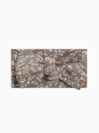 Hattie Bow Wrap - Headwear - Colored Organics