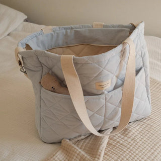 Quilted Diaper Bag - Diaper Bags - Dans le Sac