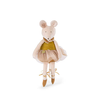 Musical Mouse - Plush Toy- Moulin Roty