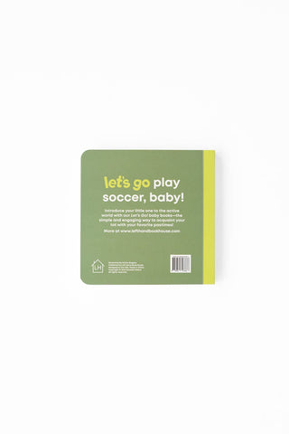 Soccer Baby Book - Books - Left Hand Book House