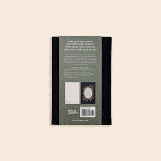 Grandpa's Story: A Memory and Keepsake Journal for My Family - Paige Tate & Co.
