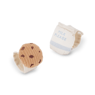 Milk + Cookie Rattles - Toys- Little Lamb Kind