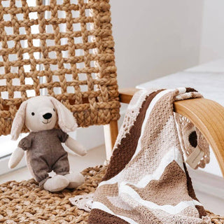 Harriet Dog - Plush Toy - and the little dog laughed