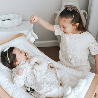 Oyster Rattle - Toys- Little Lamb Kind