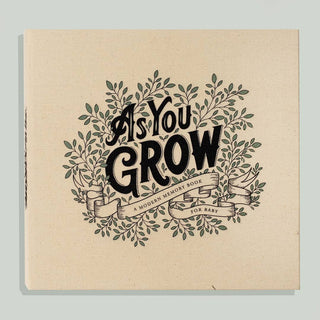 As You Grow: A Modern Memory Book for Baby - Books - Paige Tate & Co.