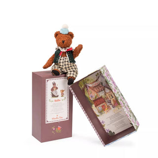 Baba the Bear - Plush Toy- Moulin Roty