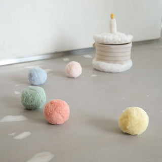 CAKE & TOSS CELEBRATION BIN - Toys- Little Lamb Kind