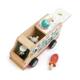 Penguin’s Gelato Van - Toys - Tender Leaf Toys