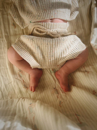 Vintage Golf 6 Layer Gauze Blanket - Blanket - Ellie and Layne