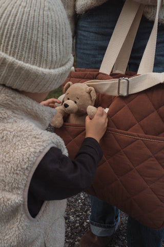Quilted Diaper Bag - Diaper Bags - Dans le Sac