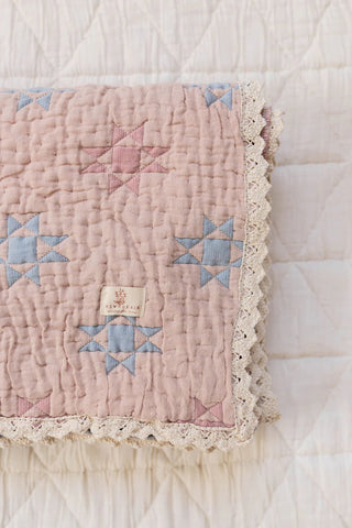 Sunday Quilt | Peony - Blanket- New Grain
