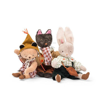 Emile the Bear - Plush Toy- Moulin Roty