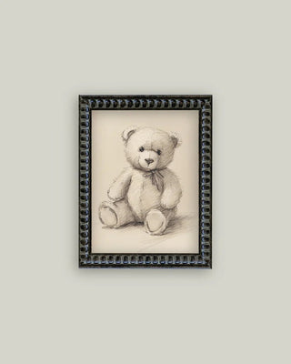 Teddy Bear Framed Print - Art Print - Other Brands We Love