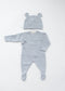 Heathered Dusty Blue