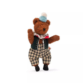 Baba the Bear - Plush Toy- Moulin Roty