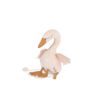 Musical swan - The Little School of Dance - Moulin Roty - Plush Toy - Moulin Roty