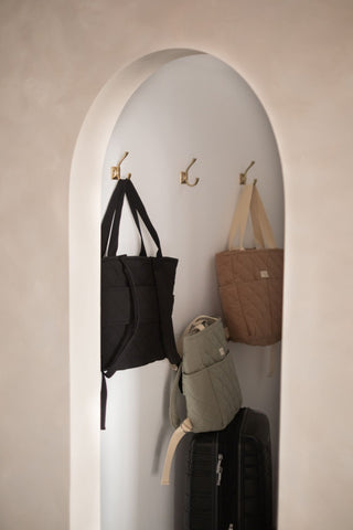 Quilted Backpack | Forest (Preorder for 5/25) - Diaper Bags - Dans le Sac