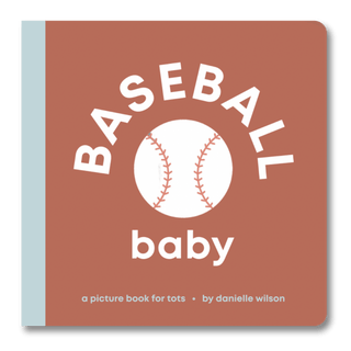 Baseball Baby Book - Books- Left Hand Book House