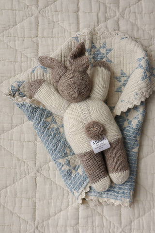 Pewter Rabbit - Plush Toy - New Grain