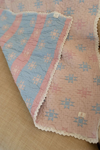 Sunday Quilt | Peony - Blanket- New Grain