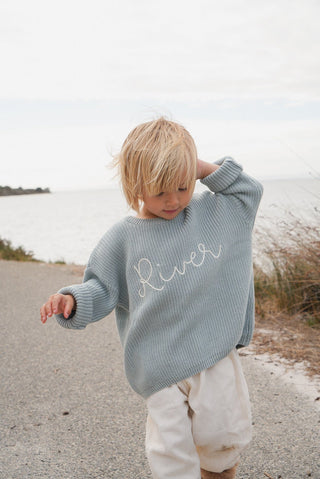 Mystery Heirloom Sweater - Sweater - Honey Moon Baby Co