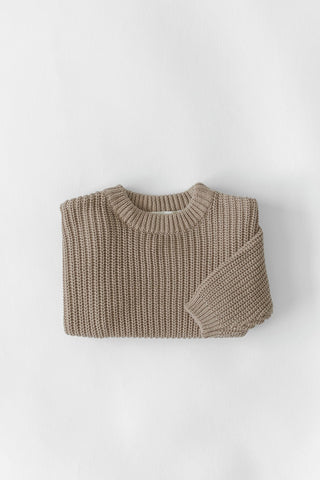 Oversized Sweater - Sweater - Honey Moon Baby Co