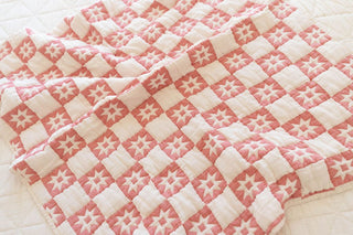 Ruby Homestead Quilt - Blanket - New Grain