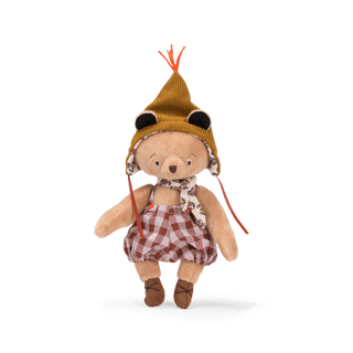 Emile the Bear - Plush Toy- Moulin Roty