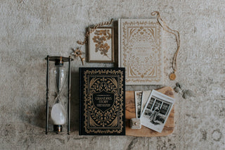Grandma's Story: A Memory and Keepsake Journal for My Family - Books- Paige Tate & Co.