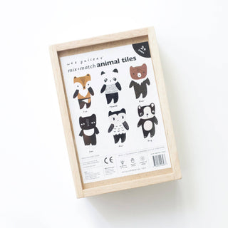 Mix & Match Animal Tiles - Toys - Wee Gallery